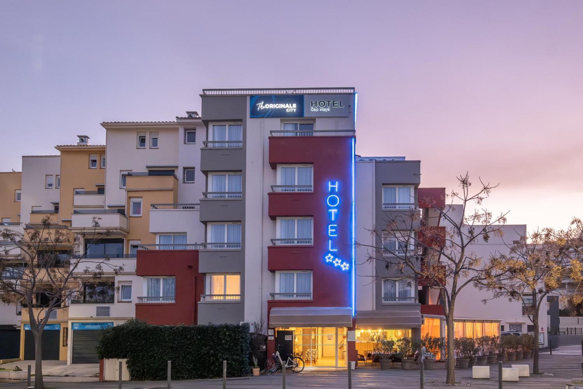 The Originals City, Hotel Cap Maya, Cap D'Agde Exterior photo